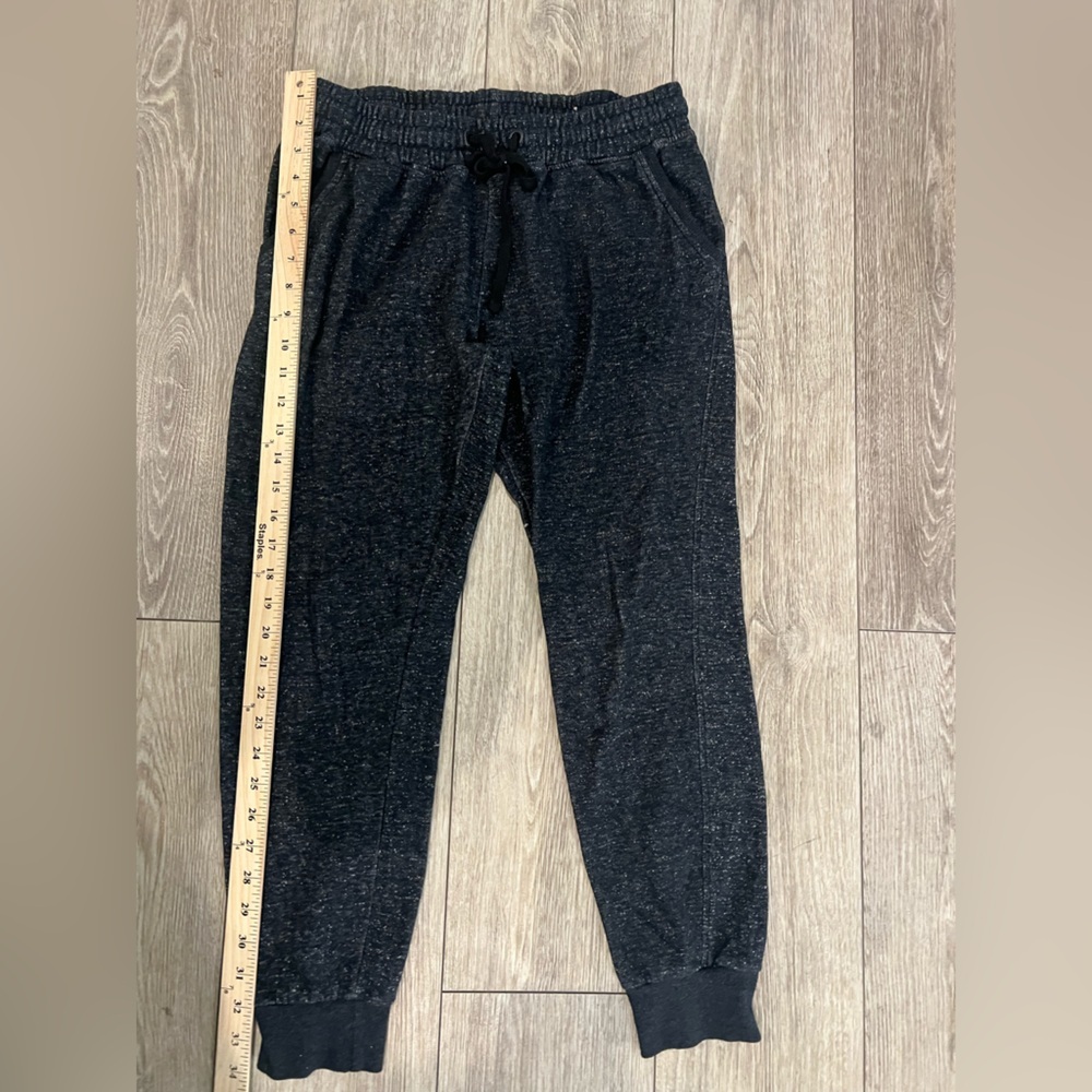 Cotton on medium Black and Gray Jogger Pants with Elastic Waistband - Picture 7 of 7